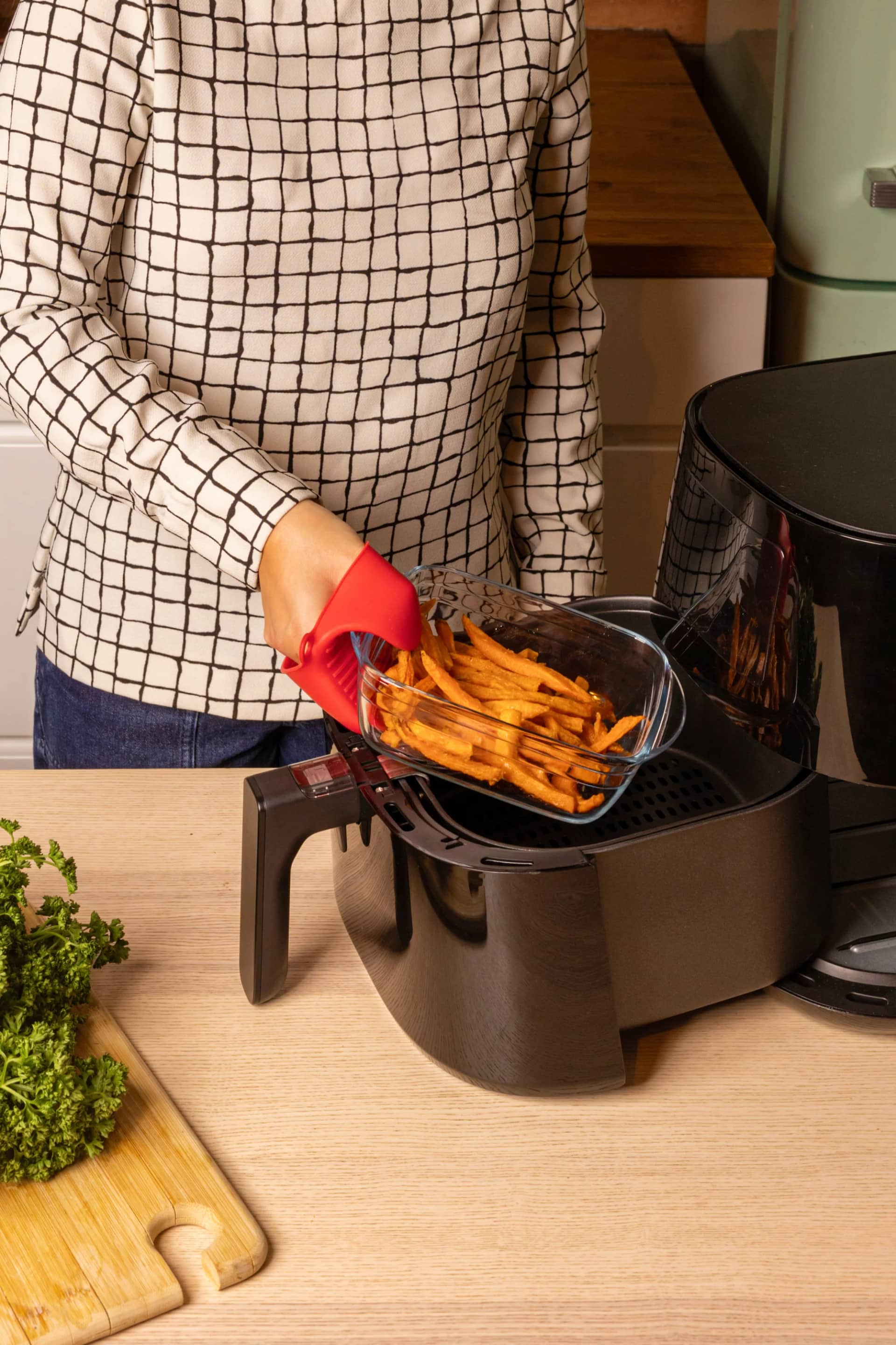 Illustration de la catégorie Air fryers