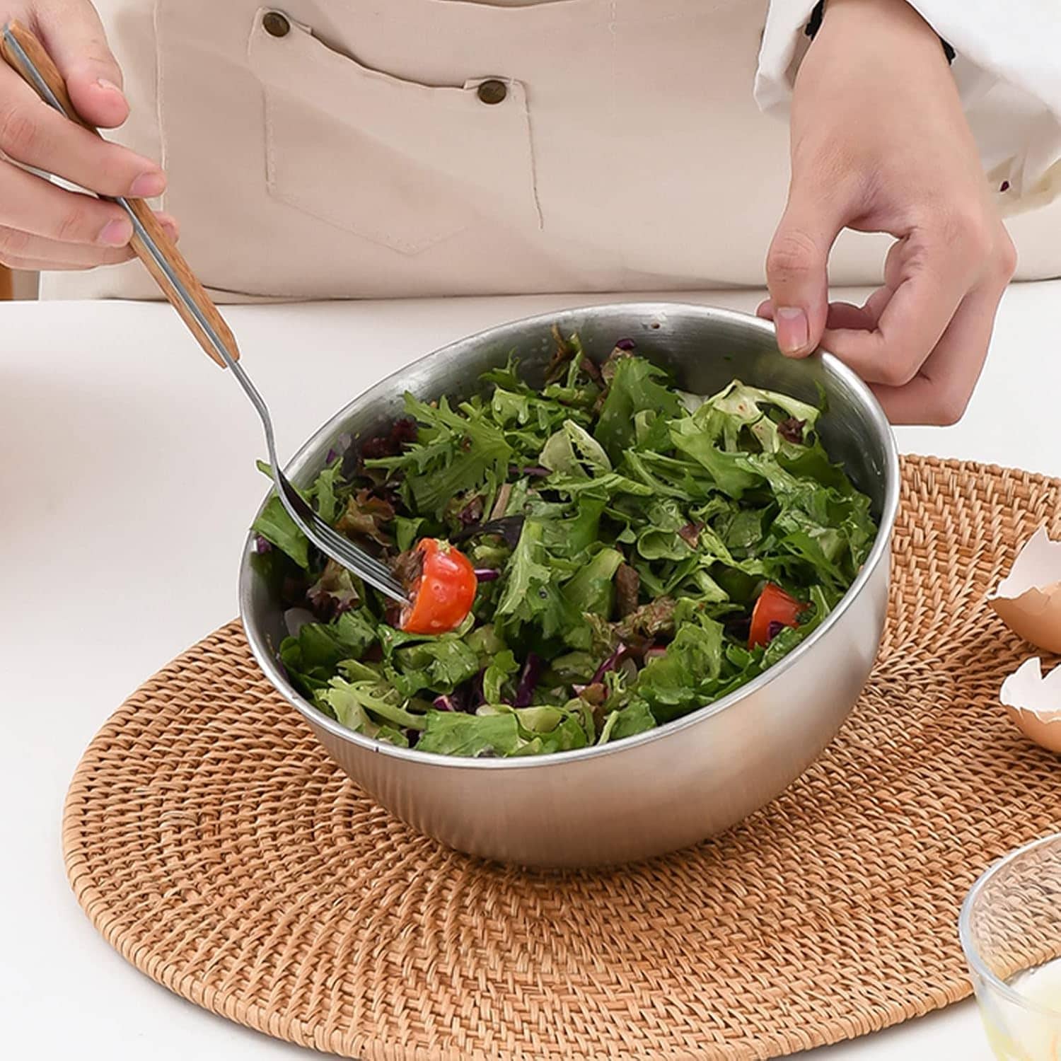 Illustration de la catégorie Plats & saladiers