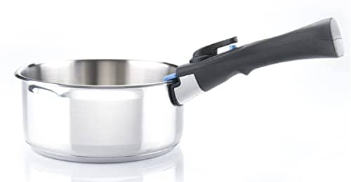 Vue detaillee 1 du produit Batterie de cuisine inox induction Arthur Martin
