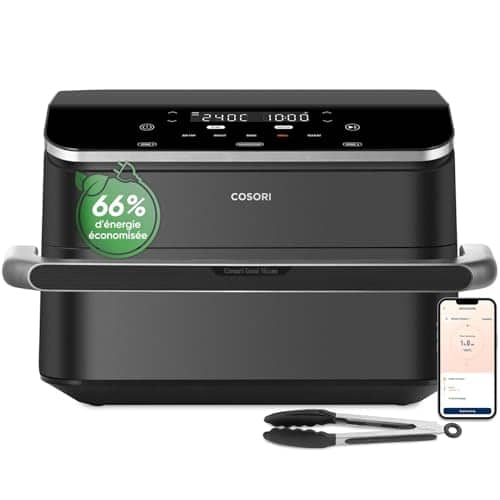 Photo du produit Friteuse double COSORI grande capacité modulable COSORI