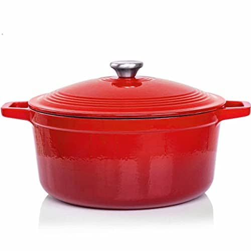 Photo du produit Cocotte fonte émaillée 6L cuisson homogène VeoHome