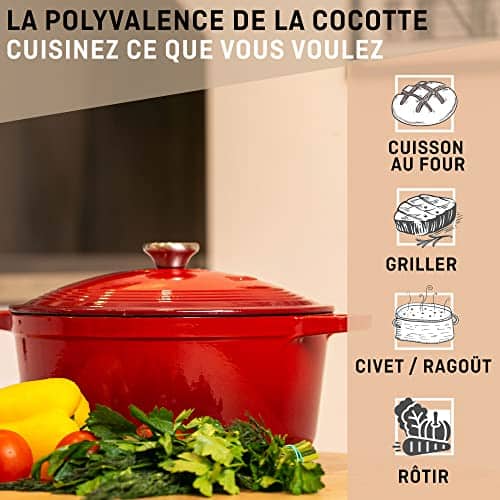 product-Cocotte-Fonte-Émaillée-VeoHome-Rouge-6L-Ø28cm,-Faitout-Ultra-Résistant,Marmite-Compatible-InductionGazFour,-Cuisson-Homogène,-Saveurs-Authentiques,-Couvercle-Relief-4.jpg