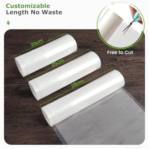 Vue detaillee 1 du produit Sac sous vide réutilisable multifonctions Diboniur
