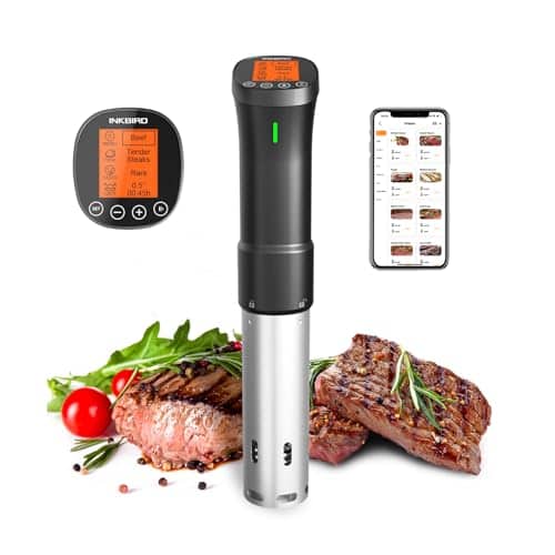 Photo du produit Cuiseur sous vide WiFi précision 0,1°C Inkbird