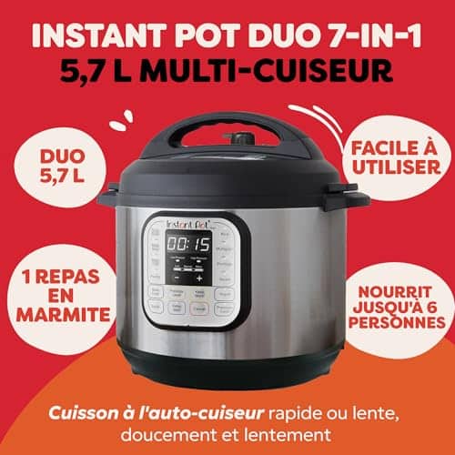 Vue detaillee 1 du produit Autocuiseur multifonction gain de temps Instant Pot