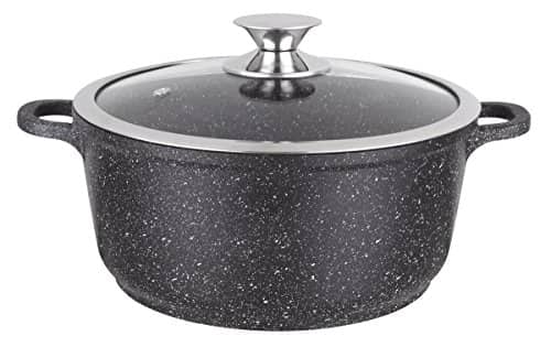 Vue detaillee 1 du produit Faitout revêtement type pierre performant KAMBERG