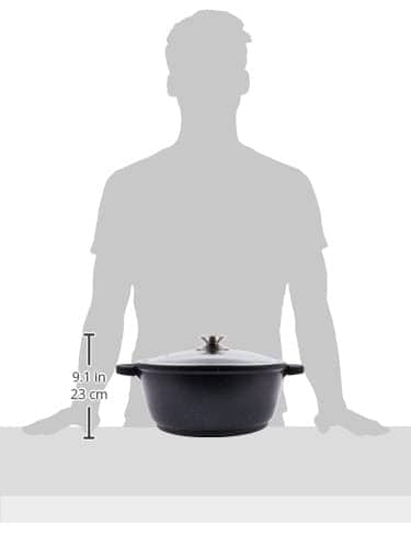 Vue detaillee 2 du produit Faitout revêtement type pierre performant KAMBERG