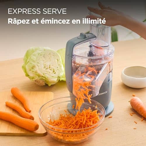 Vue detaillee 1 du produit Processeur alimentaire compact gain de place Kenwood