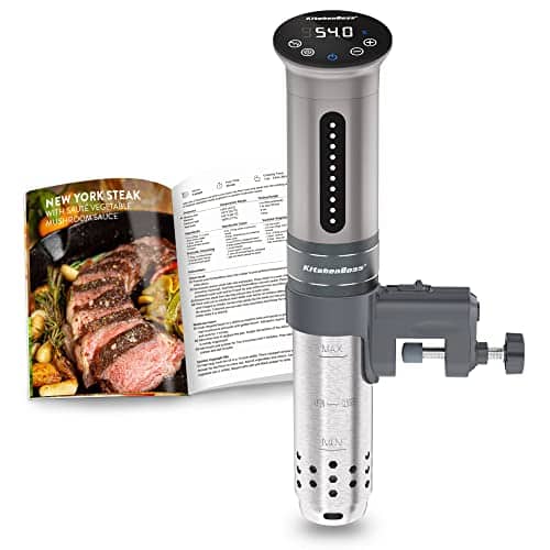 Photo du produit Cuiseur sous vide précision pro étanche KitchenBoss