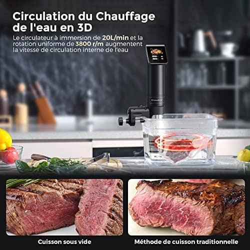 product-KitchenBoss-Thermoplongeur-WLAN-Cuiseur-Sous-Vide-G330-Wifi-Cuisson-Sous-Vide,-1100W,IPX7-Imperméable-à-l'eau-d'Immersion-de-Cuisinière-Thermostat-Réglable-APP-Contrôle,-Acier-inoxydable,-Noir-4.jpg