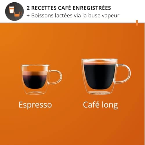 Vue detaillee 2 du produit Machine à café grains compacte arômes préservés KRUPS