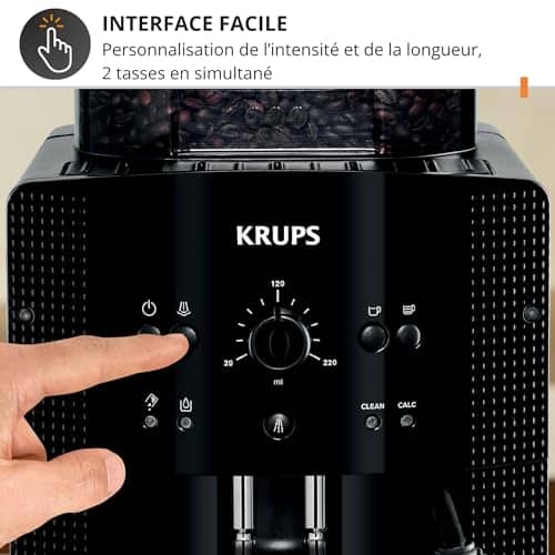 product-Krups-Machine-à-café-grain,-machine-expresso,-2-tasses-en-simultané,-Nettoyage-automatique,-Buse-vapeur-pour-Cappuccino,-Cafetière-espresso,-Essential-noire-YY8125FD-4.jpg