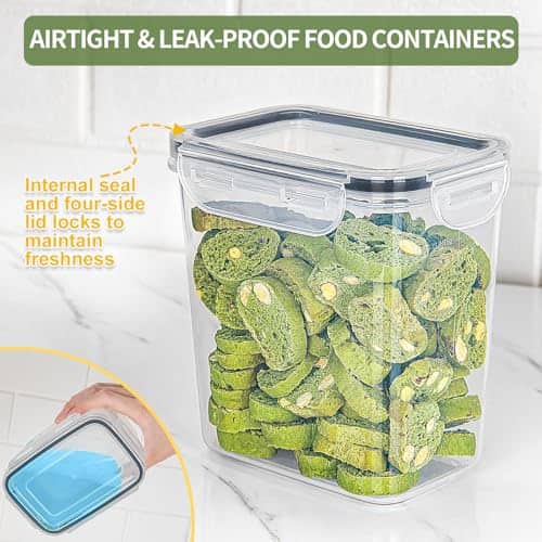 Vue detaillee 2 du produit Lot 25 boîtes hermétiques pour cuisine — L LONGANCHANG