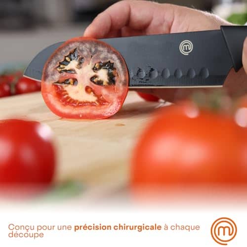 Vue detaillee 1 du produit Ensemble couteaux MasterChef 3 pièces pro