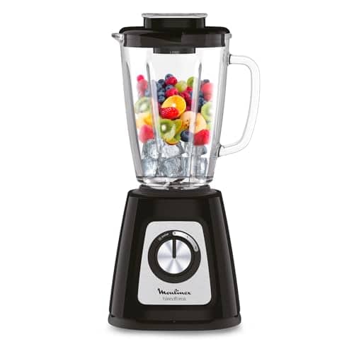 Photo du produit Blender mixage continu 3 minutes fiable Moulinex