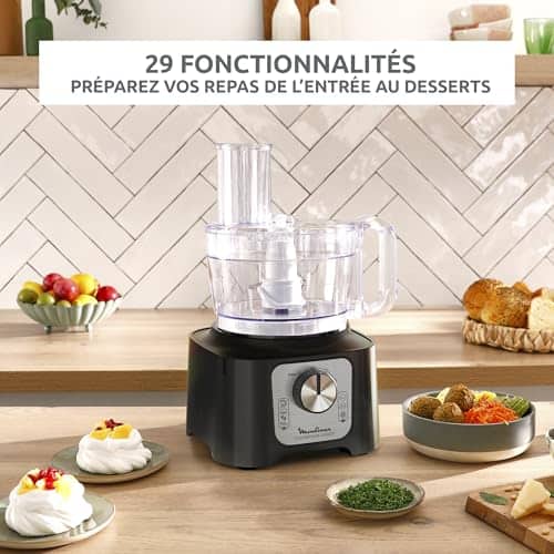 Vue detaillee 1 du produit Robot multifonction double force performance Moulinex