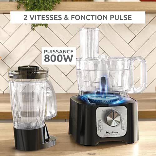 Vue detaillee 2 du produit Robot multifonction double force performance Moulinex