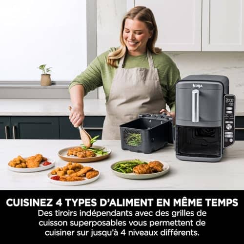 product-NINJA-Double-Stack-XL-Friteuse-sans-huile,-friteuse-verticale-à-2-tiroirs,-4-niveaux-cuisson,-2-tiroirs-et-2-grilles,-design-compact,-capacité-de-9,5L,-6-fonctions-de-cuisson,-8-portions,-gris-SL400EU-3.jpg