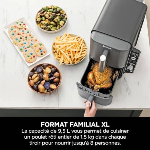 product-NINJA-Double-Stack-XL-Friteuse-sans-huile,-friteuse-verticale-à-2-tiroirs,-4-niveaux-cuisson,-2-tiroirs-et-2-grilles,-design-compact,-capacité-de-9,5L,-6-fonctions-de-cuisson,-8-portions,-gris-SL400EU-4.jpg
