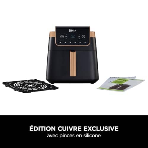 Vue detaillee 1 du produit Friteuse sans huile grand tiroir performante NINJA